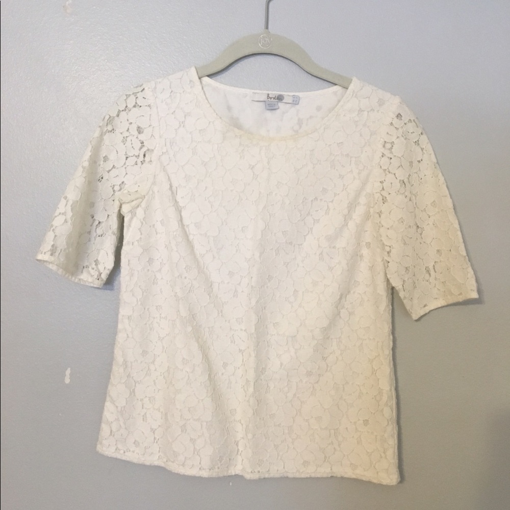 Beautiful Boden lace blouse